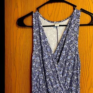 Old Navy Floral Maxi Dress- XS